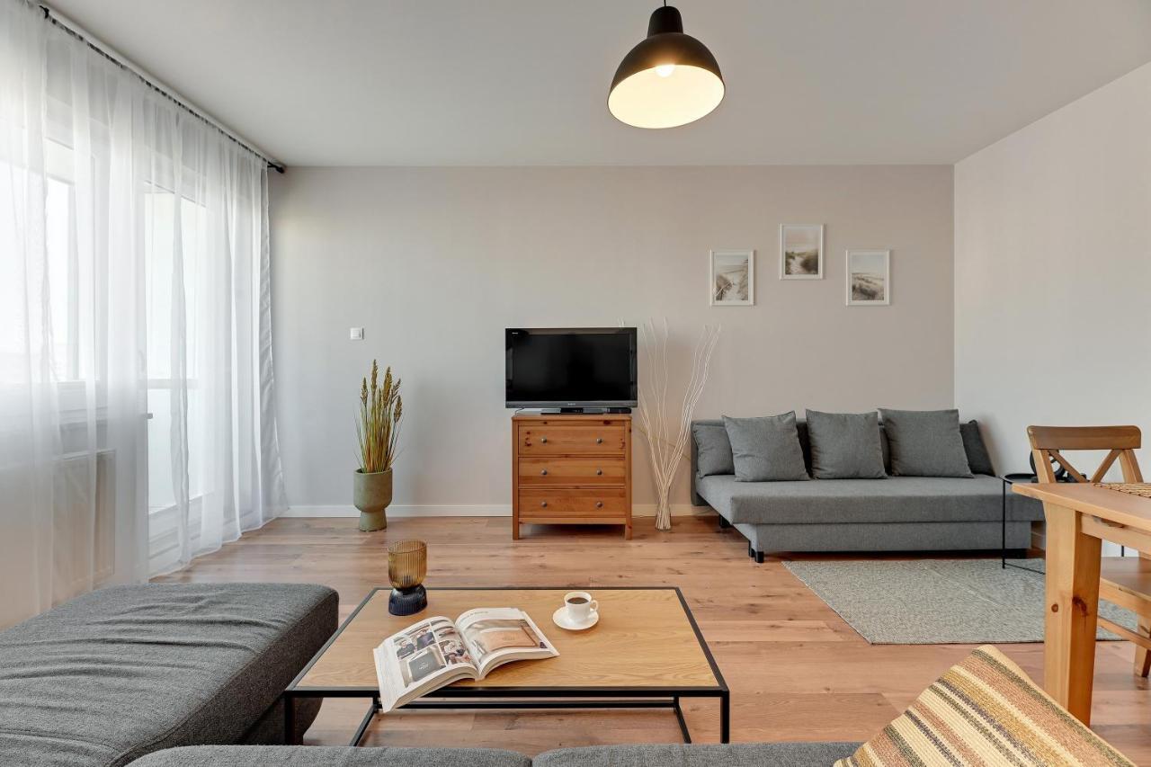 Awiator Seaside By Downtown Apartments Gdańsk Exterior foto