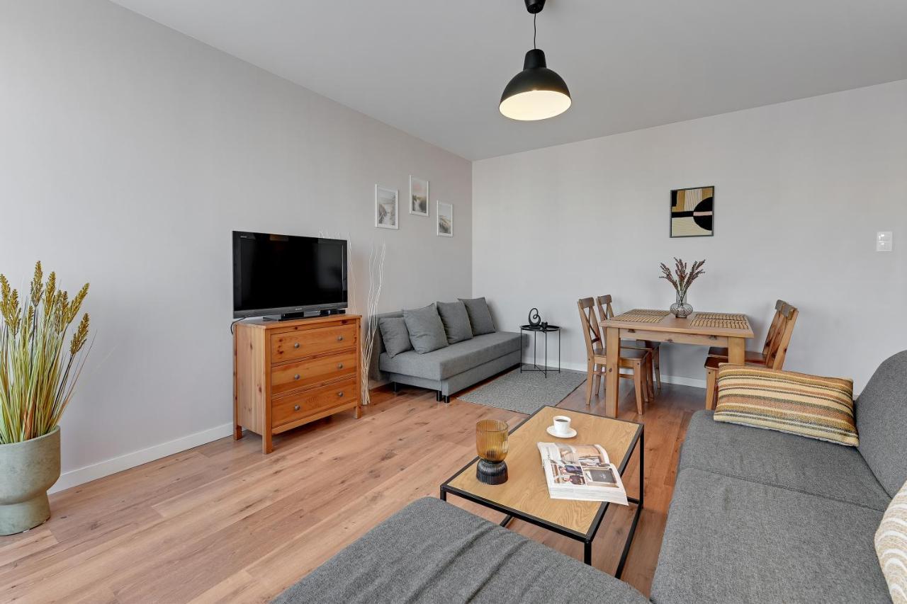 Awiator Seaside By Downtown Apartments Gdańsk Exterior foto